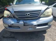 ✅ 2004 Lexus GX 470 • VIN: JTJBT20X340044229 • Lot: 43007958. Wystawiony na IAAI z przebiegiem 213 716 mil. Bezpłatny archiwum sprzedaży aukcyjnych z USA i szczegółowy raport historii pojazdu na DreamBid. Zdjęcie 6.