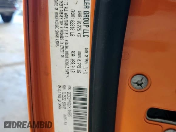 ✅ 2012 Dodge Challenger SXT • VIN: 2C3CDYAG1CH144625 • Lot: 87676675. Wystawiony na Copart z przebiegiem 88 403 mil. Bezpłatny archiwum sprzedaży aukcyjnych z USA i szczegółowy raport historii pojazdu na DreamBid. Zdjęcie 12.