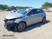 ✅ 2020 Hyundai Elantra N Line • VIN: KMHH55LC4LU143744 • Lot: 43228217. Listed on IAAI with 28,112 mi. Free auction sales archive from the USA and detailed vehicle history report at DreamBid. Image 18.