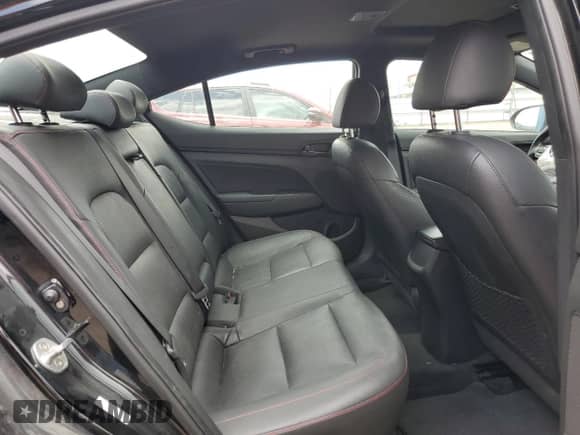 2018 Hyundai Elantra Sport с VIN KMHD04LB9JU447003, выставлен на аукционе Copart как лот 69148785 с пробегом 79 913 миль миль и На запчасти • Non repairable. История ставок и продаж доступна на DreamBid. Изображение 10.