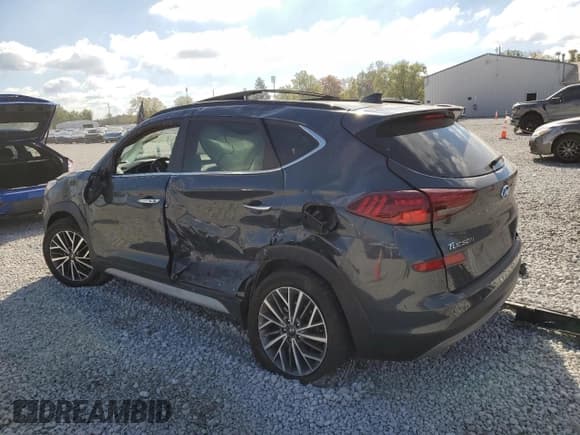 ✅ 2020 Hyundai Tucson Ultimate • VIN: KM8J3CAL1LU154764 • Lot: 82406455. Listed on Copart with 65,486 mi. Free auction sales archive from the USA and detailed vehicle history report at DreamBid. Image 2.