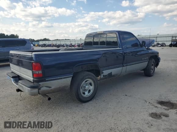 ✅ 1995 Dodge 1500 • VIN: 1B7HC16Z1SS302992 • Lot: 80783935. Listed on Copart with 235,324 mi. Free auction sales archive from the USA and detailed vehicle history report at DreamBid. Image 3.