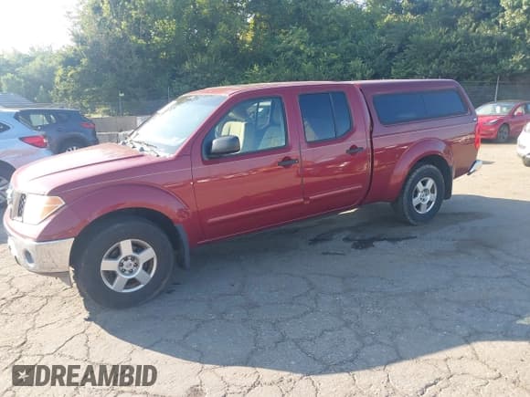 ✅ 2007 Nissan Frontier SE • VIN: 1N6AD09W27C454336 • Lot: 42849052. Listed on IAAI with 161,367 mi. Free auction sales archive from the USA and detailed vehicle history report at DreamBid. Image 18.