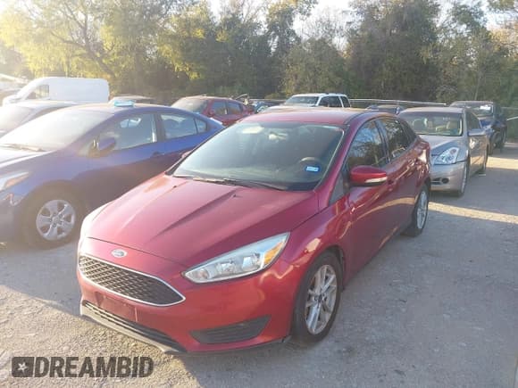 ✅ 2017 Ford Focus SE • VIN: 1FADP3F2XHL303410 • Lot: 43802333. Listed on IAAI with 126,290 mi. Free auction sales archive from the USA and detailed vehicle history report at DreamBid. Image 2.