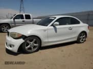 ✅ 2013 BMW 1 Series 128i • VIN: WBAUP7C54DVP25118 • Lot: 67860225. Listed on Copart with 94,358 mi. Free auction sales archive from the USA and detailed vehicle history report at DreamBid. Image 1.