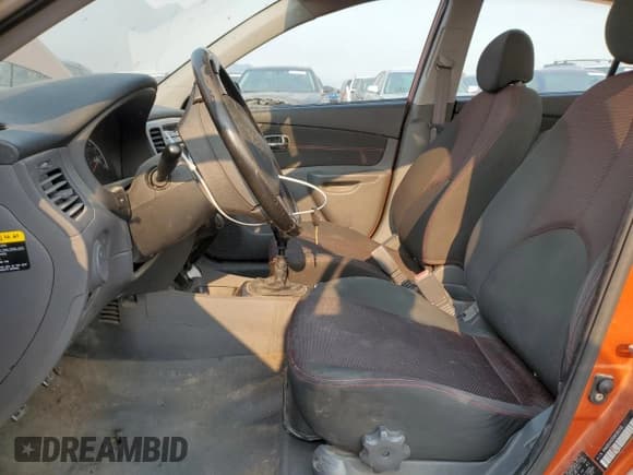 ✅ 2009 Kia Rio SX • VIN: KNADE243596581232 • Lot: 84156254. Listed on Copart with 90,570 mi. Free auction sales archive from the USA and detailed vehicle history report at DreamBid. Image 7.