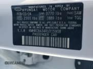 ✅ 2024 Hyundai Venue SEL • VIN: KMHRC8A34RU315908 • Lot: 41524215. Listed on Copart with 15,786 mi. Free auction sales archive from the USA and detailed vehicle history report at DreamBid. Image 14.