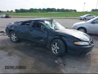 ✅ 1998 Pontiac Grand Prix GT • VIN: 1G2WP5210WF341773 • Lot: 43579043. Listed on IAAI with 184,307 mi. Free auction sales archive from the USA and detailed vehicle history report at DreamBid. Image 1.