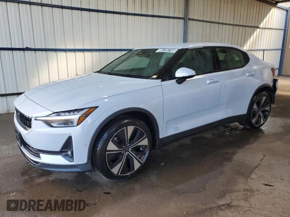 ✅ 2023 Polestar 2 • VIN: YSMED3KA1PL161424 • Лот: 86726745. Опубликован ранее на Copart с пробегом 71 955 миль. Бесплатный доступ к архиву аукционных продаж из США и подробный отчёт об истории автомобиля на DreamBid. Изображение 1.