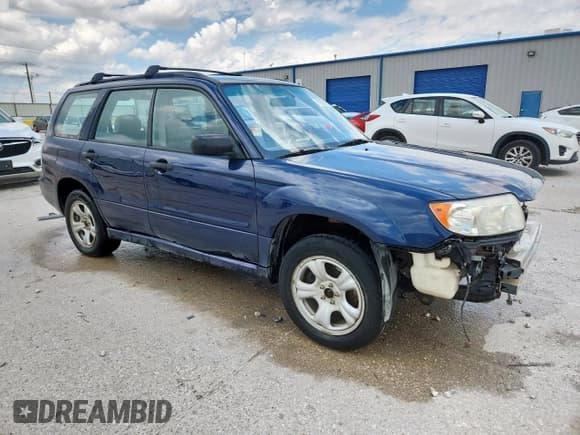 ✅ 2006 Subaru Forester X • VIN: JF1SG63666H736500 • Lot: 71213455. Listed on Copart with 261,687 mi. Free auction sales archive from the USA and detailed vehicle history report at DreamBid. Image 4.