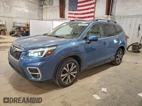 ✅ 2021 Subaru Forester Limited • VIN: JF2SKAUC9MH406364 • Lot: 92563405. Listed on Copart with 102,134 mi. Free auction sales archive from the USA and detailed vehicle history report at DreamBid. Image 1.