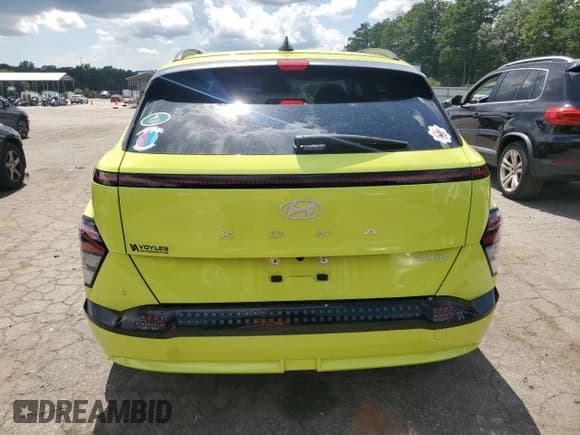 ✅ 2024 Hyundai Kona Limited • VIN: KM8HE3A69RU016112 • Лот: 63080575. Опубликован ранее на Copart с пробегом 5 323 миль. Бесплатный доступ к архиву аукционных продаж из США и подробный отчёт об истории автомобиля на DreamBid. Изображение 6.