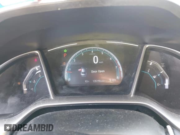 ✅ 2018 Honda Civic EX-L • VIN: JHMFC1F7XJX040301 • Lot: 43151124. Listed on IAAI with 135,190 mi. Free auction sales archive from the USA and detailed vehicle history report at DreamBid. Image 7.