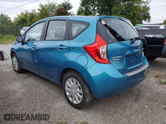 ✅ 2014 Nissan Note SV • VIN: 3N1CE2CP5EL432843 • Lot: 80937465. Listed on Copart with 119,960 mi. Free auction sales archive from the USA and detailed vehicle history report at DreamBid. Image 3.