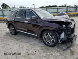 2024 Hyundai Palisade SEL с VIN KM8R44GEXRU764251, выставлен на аукционе Copart как лот 69916814 с пробегом 351 миль миль и На запчасти • Non repairable. История ставок и продаж доступна на DreamBid. Изображение 4.