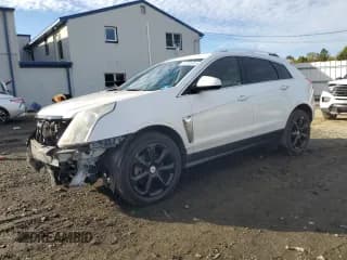 ✅ 2013 Cadillac SRX Premium Collection • VIN: 3GYFNEE32DS533844 • Lot: 86280585. Wystawiony na Copart z przebiegiem 115 438 mil. Bezpłatny archiwum sprzedaży aukcyjnych z USA i szczegółowy raport historii pojazdu na DreamBid. Zdjęcie 1.