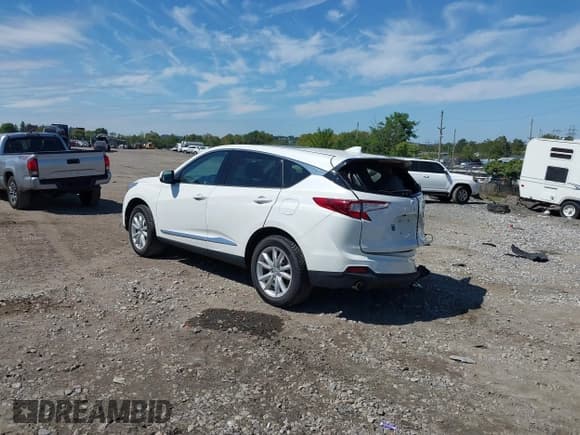 ✅ 2021 Acura RDX • VIN: 5J8TC2H3XML019627 • Лот: 43185854. Опубликован ранее на IAAI с пробегом 44 241 миль. Бесплатный доступ к архиву аукционных продаж из США и подробный отчёт об истории автомобиля на DreamBid. Изображение 3.