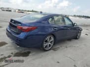 ✅ 2024 Infiniti Q50 Sensory • VIN: JN1EV7CP3RM600092 • Lot: 65974824. Wystawiony na Copart z przebiegiem 2 732 mil. Bezpłatny archiwum sprzedaży aukcyjnych z USA i szczegółowy raport historii pojazdu na DreamBid. Zdjęcie 3.