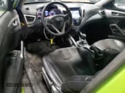 ✅ 2012 Hyundai Veloster w/Black Int • VIN: KMHTC6AD3CU022365 • Lot: 41630295. Wystawiony na Copart z przebiegiem 184 197 mil. Bezpłatny archiwum sprzedaży aukcyjnych z USA i szczegółowy raport historii pojazdu na DreamBid. Zdjęcie 8.