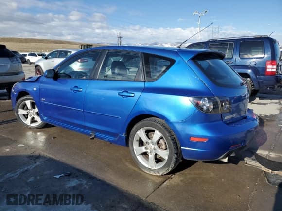 ✅ 2006 Mazda 3 S Grand Touring • VIN: JM1BK344461407128 • Lot: 47407555. Listed on Copart with 192,161 mi. Free auction sales archive from the USA and detailed vehicle history report at DreamBid. Image 2.