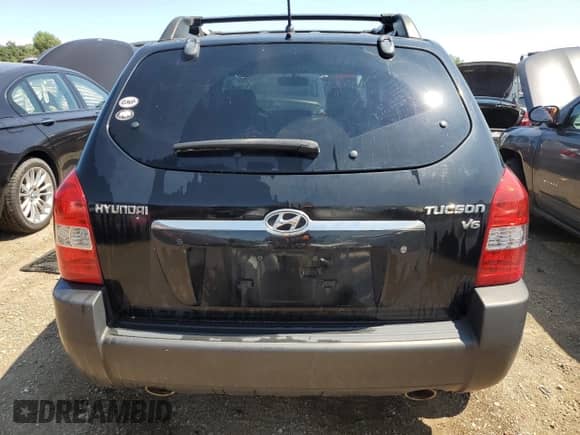 2007 Hyundai Tucson SE с VIN KM8JN12D27U670059, выставлен на аукционе Copart как лот 66517934 с пробегом 205 893 миль миль и Списание • Salvage title. История ставок и продаж доступна на DreamBid. Изображение 6.