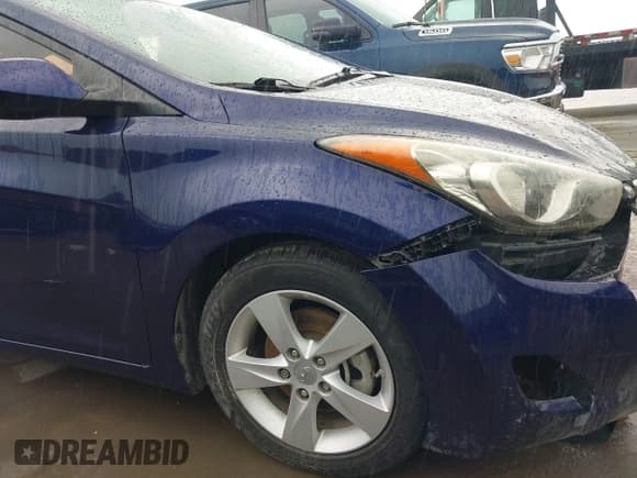 ✅ 2013 Hyundai Elantra GLS • VIN: 5NPDH4AE0DH342021 • Lot: 42697477. Listed on IAAI with 111,602 mi. Free auction sales archive from the USA and detailed vehicle history report at DreamBid. Image 19.