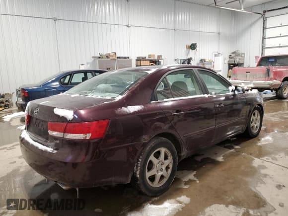 ✅ 2006 Hyundai Sonata GLS • VIN: 5NPEU46F76H090837 • Лот: 44444215. Опубликован ранее на Copart с пробегом 109 886 миль. Бесплатный доступ к архиву аукционных продаж из США и подробный отчёт об истории автомобиля на DreamBid. Изображение 3.