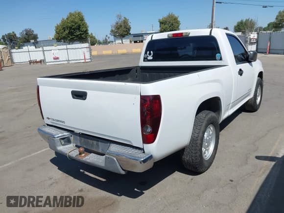 ✅ 2005 Chevrolet Colorado LS Z85 • VIN: 1GCCS146458251947 • Lot: 42527497. Listed on IAAI with 177,207 mi. Free auction sales archive from the USA and detailed vehicle history report at DreamBid. Image 4.