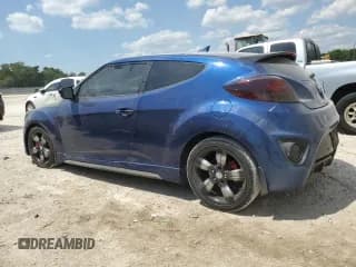 ✅ 2015 Hyundai Veloster Turbo • VIN: KMHTC6AE7FU241410 • Lot: 52547884. Wystawiony na Copart z przebiegiem 118 641 mil. Bezpłatny archiwum sprzedaży aukcyjnych z USA i szczegółowy raport historii pojazdu na DreamBid. Zdjęcie 2.