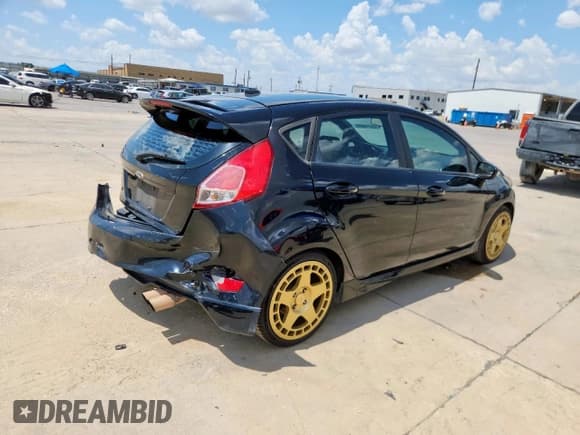 ✅ 2016 Ford Fiesta ST • VIN: 3FADP4GX3GM156781 • Лот: 69314585. Опубликован ранее на Copart с пробегом 100 063 миль. Бесплатный доступ к архиву аукционных продаж из США и подробный отчёт об истории автомобиля на DreamBid. Изображение 3.