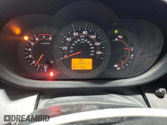 ✅ 2009 Toyota RAV4 Sport • VIN: JTMBK32V89D008625 • Lot: 61814235. Listed on Copart with 226,410 mi. Free auction sales archive from the USA and detailed vehicle history report at DreamBid. Image 9.