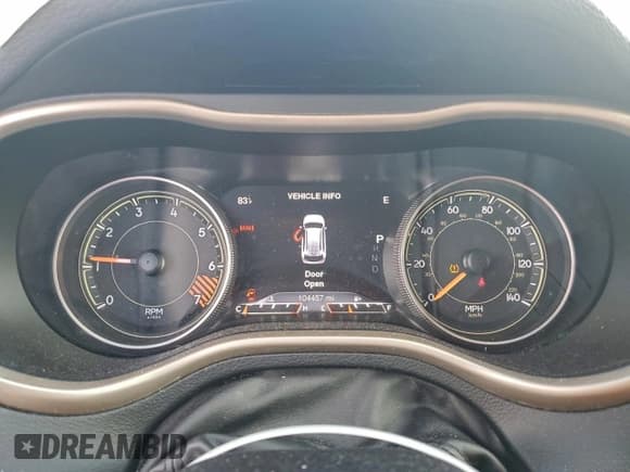 ✅ 2015 Jeep Cherokee Limited • VIN: 1C4PJMDB8FW757359 • Lot: 93353605. Listed on Copart with 104,457 mi. Free auction sales archive from the USA and detailed vehicle history report at DreamBid. Image 9.