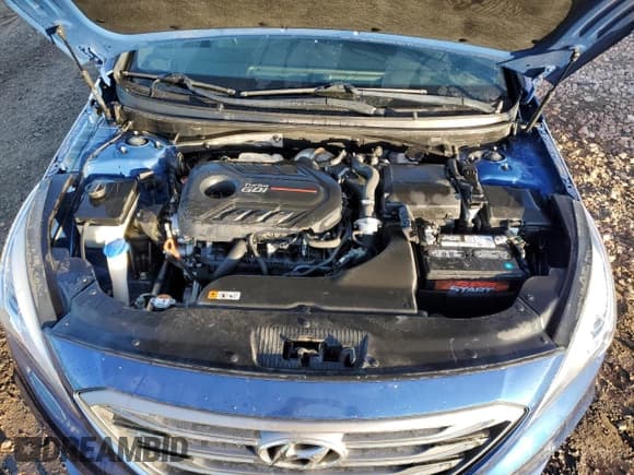 ✅ 2017 Hyundai Sonata Sport • VIN: 5NPE34AB2HH558175 • Lot: 71737202. Listed on Copart with 60,913 mi. Free auction sales archive from the USA and detailed vehicle history report at DreamBid. Image 11.