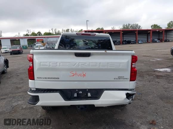 ✅ 2025 Chevrolet Silverado 1500 Custom • VIN: 3GCPABEK2SG319996 • Lot: 43542425. Listed on IAAI with Not provided. Free auction sales archive from the USA and detailed vehicle history report at DreamBid. Image 17.