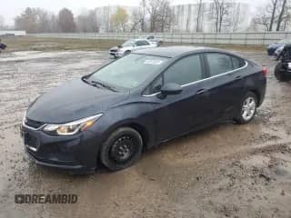2016 Chevrolet Cruze LT с VIN 1G1BE5SM4G7243716, выставлен на аукционе Copart как лот 82659025 с пробегом 49 117 миль миль и Списание • Salvage title. История ставок и продаж доступна на DreamBid. Изображение 1.