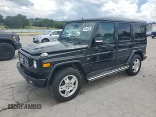 ✅ 2003 Mercedes-Benz G 500 • VIN: WDCYR49E13X142197 • Лот: 64549325. Опубликован ранее на Copart с пробегом 184 314 миль. Бесплатный доступ к архиву аукционных продаж из США и подробный отчёт об истории автомобиля на DreamBid. Изображение 1.
