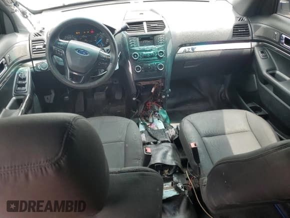 ✅ 2017 Ford Police Interceptor Utility • VIN: 1FM5K8ARXHGA04681 • Lot: 59983085. Wystawiony na Copart z przebiegiem 111 286 mil. Bezpłatny archiwum sprzedaży aukcyjnych z USA i szczegółowy raport historii pojazdu na DreamBid. Zdjęcie 8.