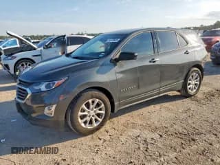✅ 2019 Chevrolet Equinox LS • VIN: 2GNAXHEV4K6166154 • Lot: 84978925. Listed on Copart with 194,619 mi. Free auction sales archive from the USA and detailed vehicle history report at DreamBid. Image 1.