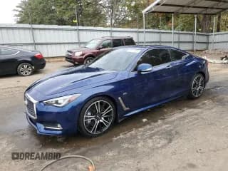 ✅ 2018 Infiniti Q60 Sport • VIN: JN1EV7EK1JM343312 • Лот: 76937894. Опубликован ранее на Copart с пробегом 79 036 миль. Бесплатный доступ к архиву аукционных продаж из США и подробный отчёт об истории автомобиля на DreamBid. Изображение 1.