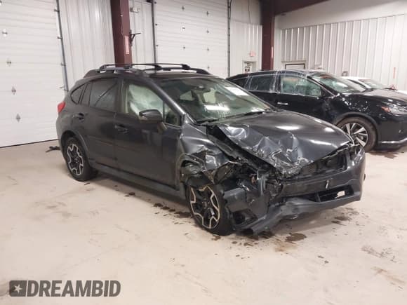 ✅ 2017 Subaru Crosstrek Limited • VIN: JF2GPAKC3HH220142 • Lot: 43488158. Listed on IAAI with 124,450 mi. Free auction sales archive from the USA and detailed vehicle history report at DreamBid. Image 1.