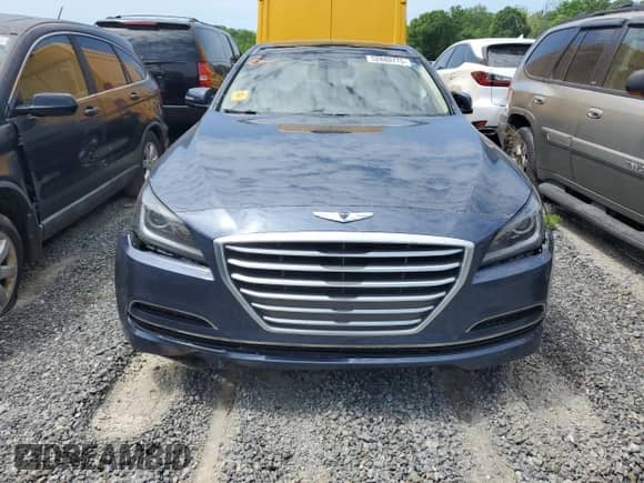 2015 Hyundai Genesis 3.8L z VIN KMHGN4JE8FU077813, wystawiony jako Copart lot #52880775 z przebiegiem 112 354 mil mil oraz Szkoda całkowita • Salvage title. Historia ofert i sprzedaży dostępna na DreamBid. Obrazek 5.