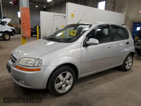 ✅ 2008 Chevrolet Aveo LS • VIN: KL1TD66658B075719 • Lot: 49872915. Wystawiony na Copart z przebiegiem 121 042 mil. Bezpłatny archiwum sprzedaży aukcyjnych z USA i szczegółowy raport historii pojazdu na DreamBid. Zdjęcie 1.