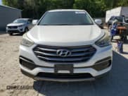 ✅ 2017 Hyundai Santa Fe 2.4L • VIN: 5XYZT3LB8HG434749 • Lot: 52790685. Listed on Copart with 128,099 mi. Free auction sales archive from the USA and detailed vehicle history report at DreamBid. Image 5.