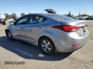 ✅ 2015 Hyundai Elantra SE • VIN: 5NPDH4AE1FH605233 • Lot: 85424165. Listed on Copart with 76,624 mi. Free auction sales archive from the USA and detailed vehicle history report at DreamBid. Image 2.