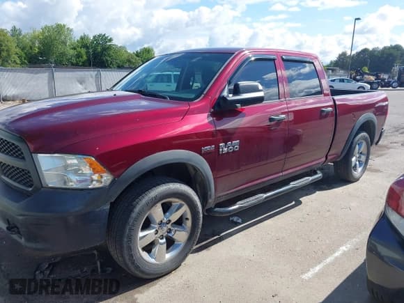 ✅ 2017 Ram 1500 Tradesman • VIN: 1C6RR7STXHS643198 • Lot: 42231025. Listed on IAAI with Not provided. Free auction sales archive from the USA and detailed vehicle history report at DreamBid. Image 16.