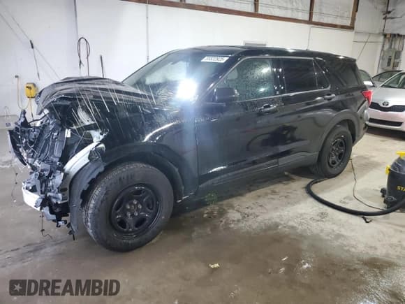 ✅ 2020 Ford Police Interceptor Utility • VIN: 1FM5K8AB4LGC62545 • Lot: 55522925. Wystawiony na Copart z przebiegiem 49 150 mil. Bezpłatny archiwum sprzedaży aukcyjnych z USA i szczegółowy raport historii pojazdu na DreamBid. Zdjęcie 1.