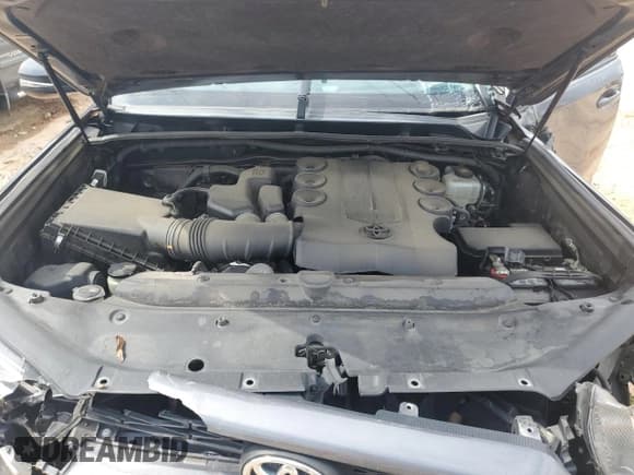 ✅ 2019 Toyota 4Runner Limited Nightshade • VIN: JTEBU5JR7K5651408 • Lot: 85677405. Listed on Copart with 107,423 mi. Free auction sales archive from the USA and detailed vehicle history report at DreamBid. Image 12.