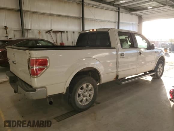 ✅ 2012 Ford F-150 XL • VIN: 1FTFW1ET9CFA58191 • Lot: 87218285. Listed on Copart with 220,779 mi. Free auction sales archive from the USA and detailed vehicle history report at DreamBid. Image 3.