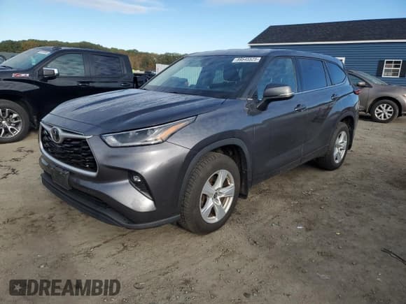 ✅ 2021 Toyota Highlander L • VIN: 5TDBZRBH3MS527426 • Лот: 89545525. Опубликован ранее на Copart с пробегом 67 368 миль. Бесплатный доступ к архиву аукционных продаж из США и подробный отчёт об истории автомобиля на DreamBid. Изображение 1.