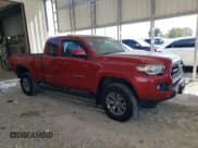✅ 2017 Toyota Tacoma SR5 • VIN: 5TFSZ5AN9HX092198 • Lot: 85071585. Wystawiony na Copart z przebiegiem 54 979 mil. Bezpłatny archiwum sprzedaży aukcyjnych z USA i szczegółowy raport historii pojazdu na DreamBid. Zdjęcie 4.